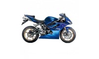Affordable 2009-2012 Triumph Daytona 675 Triple Fairings Canada