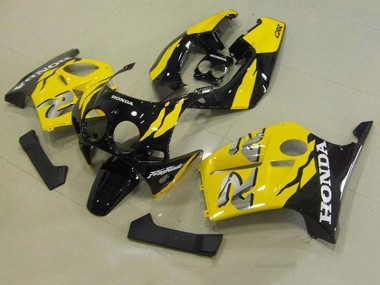 Affordable 1988-1989 Yellow Black Honda CBR250RR MC19 Motorcycle Fairings Canada