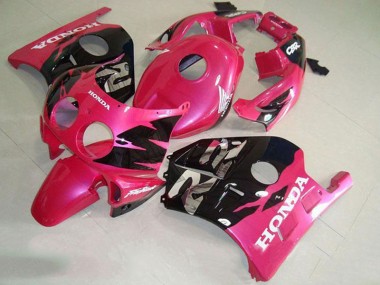 Affordable 1991-1998 Black Pink Honda CBR250RR MC22 Motorcycle Fairings Canada