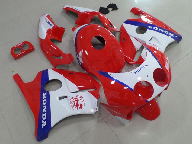 Affordable 1991-1998 Blue Red White Honda CBR250RR MC22 Motorcycle Fairings Canada Affordable 1991-1998 Blue Red White Honda CBR250RR MC22 Motorcycle Fairings Canada