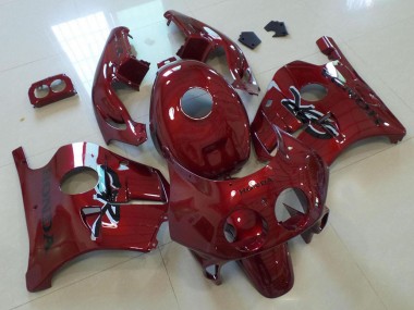 Affordable 1991-1998 Dark Red Honda CBR250RR MC22 Motorcycle Fairings Canada