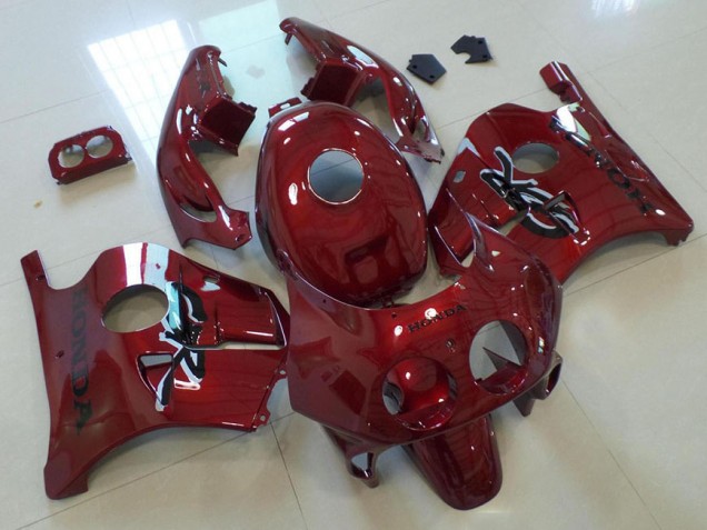 Affordable 1991-1998 Dark Red Honda CBR250RR MC22 Motorcycle Fairings Canada Affordable 1991-1998 Dark Red Honda CBR250RR MC22 Motorcycle Fairings Canada
