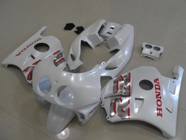 Affordable 1991-1998 Pearl White Red Honda CBR250RR MC22 Motorcycle Fairings Canada