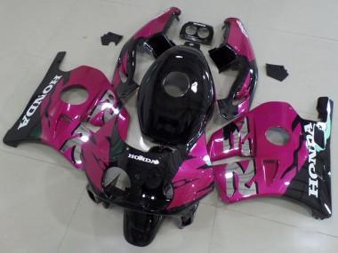 Affordable 1991-1998 Pink Black Honda CBR250RR MC22 Motorcycle Fairings Canada
