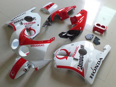 Affordable 1991-1998 Pramac Honda CBR250RR MC22 Motorcycle Fairings Canada