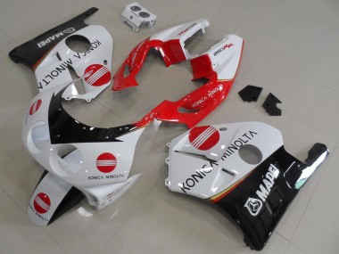 Affordable 1991-1998 Red Konica Honda CBR250RR MC22 Motorcycle Fairings Canada