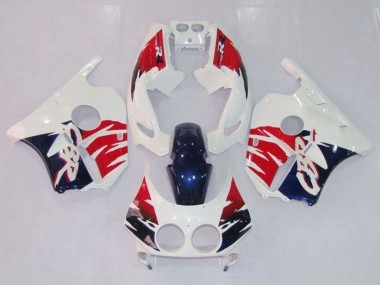 Affordable 1991-1998 Red White Blue Honda CBR250RR MC22 Motorcycle Fairings Canada