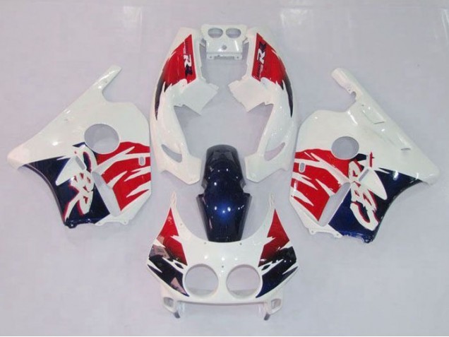 Affordable 1991-1998 Red White Blue Honda CBR250RR MC22 Motorcycle Fairings Canada Affordable 1991-1998 Red White Blue Honda CBR250RR MC22 Motorcycle Fairings Canada