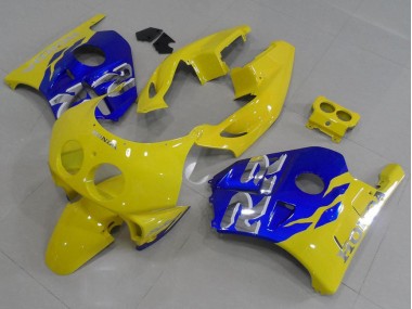 Affordable 1991-1998 Yellow Blue Honda CBR250RR MC22 Motorcycle Fairings Canada