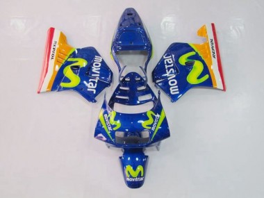 Affordable 1994-1996 Blue Green Honda NSR250 MC28 P4 Motorcycle Fairings Canada