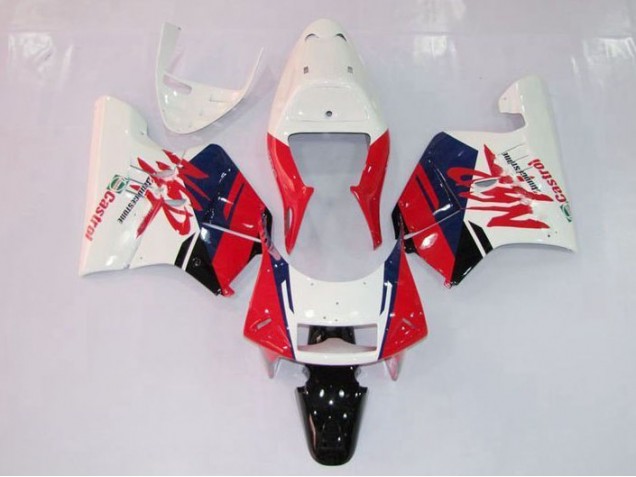 Affordable 1994-1996 Red White Honda NSR250 MC28 P4 Motorcycle Fairings Canada Affordable 1994-1996 Red White Honda NSR250 MC28 P4 Motorcycle Fairings Canada