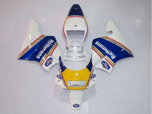 Affordable 1994-1996 Yellow White Blue Honda NSR250 MC28 P4 Motorcycle Fairings Canada Affordable 1994-1996 Yellow White Blue Honda NSR250 MC28 P4 Motorcycle Fairings Canada