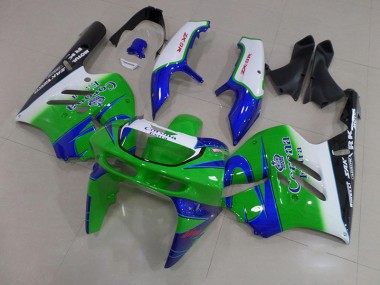 Affordable 1994-1997 Green Corona Kawasaki Ninja ZX9R Motorcycle Fairings Canada