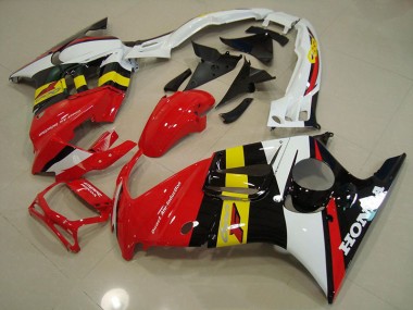 Affordable 1995-1998 Red Black White Yellow Honda CBR600 F3 Motorcycle Fairings Canada