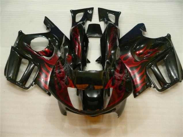 Affordable 1995-1998 Red Honda CBR600 F3 Full Fairing Kit Canada Affordable 1995-1998 Red Honda CBR600 F3 Full Fairing Kit Canada