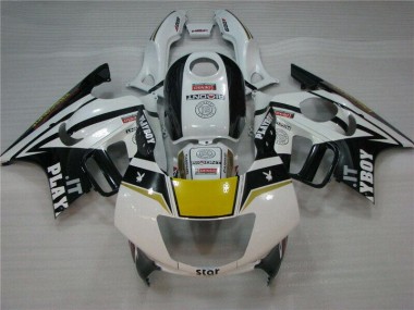 Affordable 1995-1998 White Honda CBR600 F3 Motorcycle Fairings & Bodywork Canada