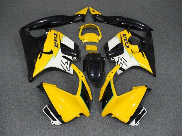Affordable 1995-1998 Yellow Honda CBR600 F3 Fairing Kit Canada