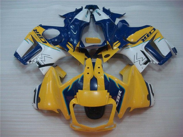 Affordable 1995-1998 Yellow Honda CBR600 F3 Full Fairing Kit Canada Affordable 1995-1998 Yellow Honda CBR600 F3 Full Fairing Kit Canada