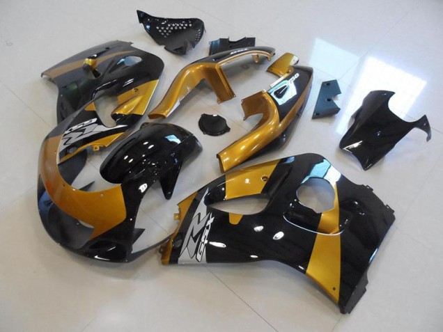 Affordable 1996-2000 Gold Suzuki GSXR 600 Motorcycle Fairings Canada Affordable 1996-2000 Gold Suzuki GSXR 600 Motorcycle Fairings Canada