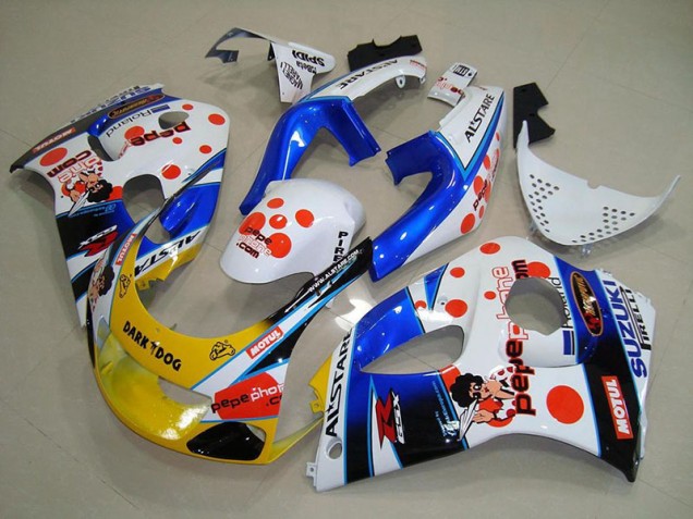 Affordable 1996-2000 Pepe Phone Suzuki GSXR 600 Motorcycle Fairings Canada Affordable 1996-2000 Pepe Phone Suzuki GSXR 600 Motorcycle Fairings Canada
