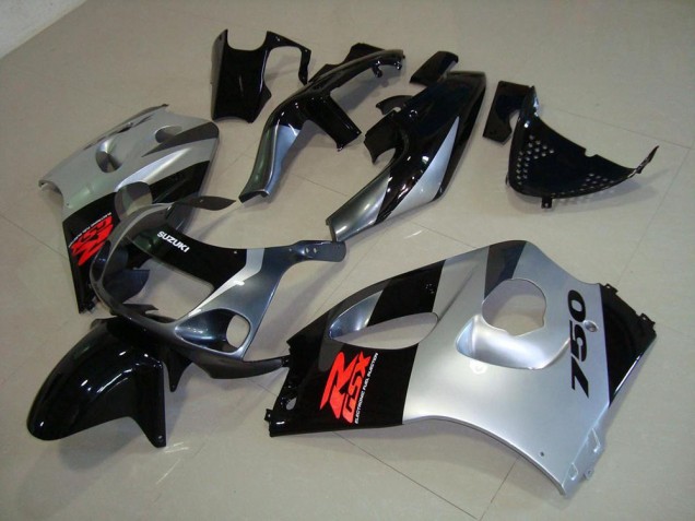 Affordable 1996-2000 Silver Suzuki GSXR 600 Motorcycle Fairings Canada Affordable 1996-2000 Silver Suzuki GSXR 600 Motorcycle Fairings Canada