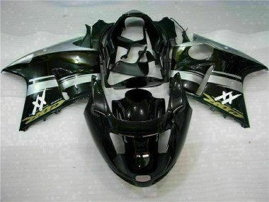 Affordable 1996-2007 Black Honda CBR1100XX Injection Motorcycle Fairings Canada
