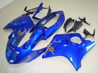 Affordable 1996-2007 Blue Blackbird Honda CBR1100XX Blackbird Motorcycle Fairings Canada