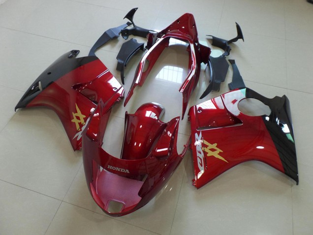 Affordable 1996-2007 Candy Red Black OEM Style Honda CBR1100XX Motorcycle Fairings Canada Affordable 1996-2007 Candy Red Black OEM Style Honda CBR1100XX Motorcycle Fairings Canada