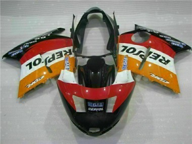 Affordable 1996-2007 Orange Honda CBR1100XX Motorcycle Fairings Canada