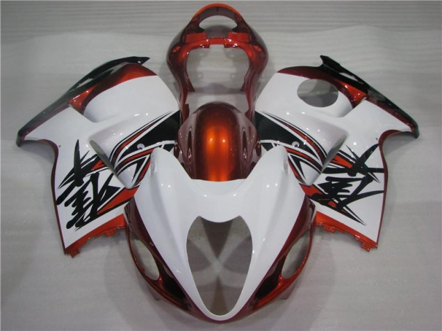 Affordable 1996-2007 Orange White Black Suzuki GSXR 1300 Hayabusa Motorcycle Fairings Canada Affordable 1996-2007 Orange White Black Suzuki GSXR 1300 Hayabusa Motorcycle Fairings Canada