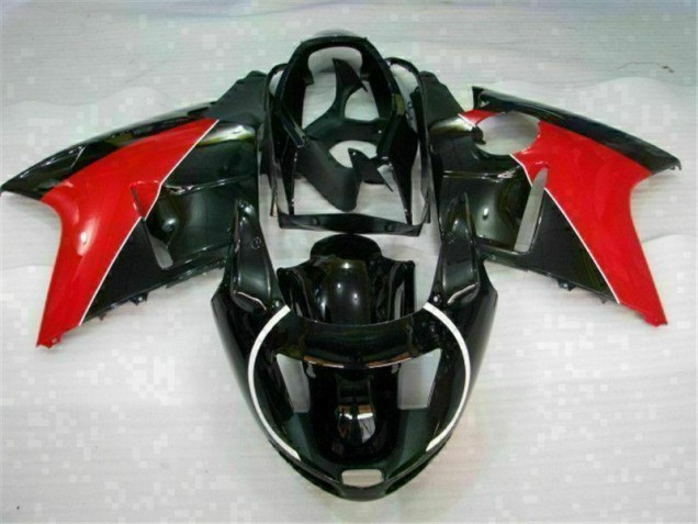Affordable 1996-2007 Red Black Honda CBR1100XX Motorcycle Fairings Canada Affordable 1996-2007 Red Black Honda CBR1100XX Motorcycle Fairings Canada