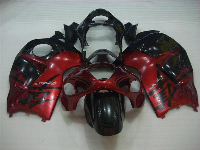 Affordable 1996-2007 Red Black Suzuki GSXR 1300 Hayabusa Motorcycle Fairings & Bodywork Canada Affordable 1996-2007 Red Black Suzuki GSXR 1300 Hayabusa Motorcycle Fairings & Bodywork Canada