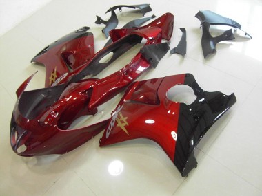 Affordable 1996-2007 Red Blackbird Honda CBR1100XX Blackbird Motorcycle Fairings Canada