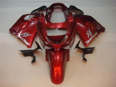 Affordable 1996-2007 Red Honda CBR1100XX ABS Motorcycle Fairings Canada