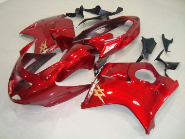 Affordable 1996-2007 Red Honda CBR1100XX Motorcycle Fairings Canada
