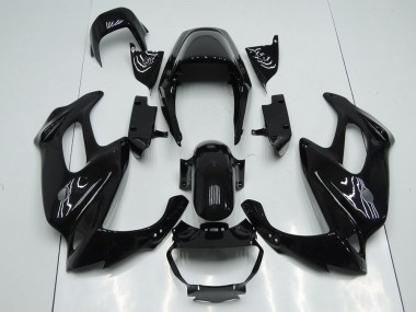 Affordable 1997-2005 Glossy Black Honda VTR1000F Motorcycle Fairings Canada