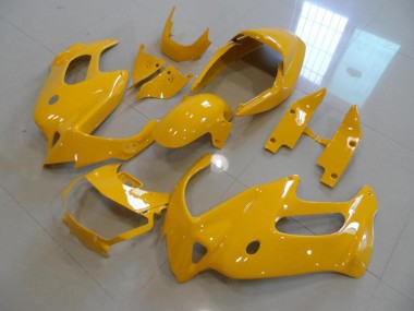 Affordable 1997-2005 Yellow Honda VTR1000F Motorcycle Fairings Canada