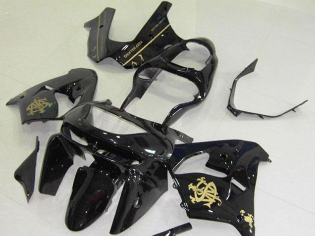 Affordable 1998-1999 Black Jw Kawasaki Ninja ZX9R Motorcycle Fairings Canada Affordable 1998-1999 Black Jw Kawasaki Ninja ZX9R Motorcycle Fairings Canada