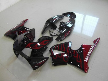 Affordable 1998-1999 Black Red Honda CBR900RR 919 Motorcycle Fairings & Bodywork Canada