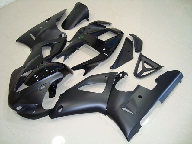Affordable 1998-1999 Matte Black Yamaha YZF R1 Motorcycle Fairings Canada
