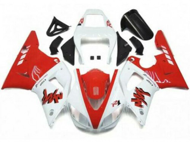 Affordable 1998-1999 Red White Yamaha YZF R1 Motorcycle Fairings & Bodywork Canada Affordable 1998-1999 Red White Yamaha YZF R1 Motorcycle Fairings & Bodywork Canada