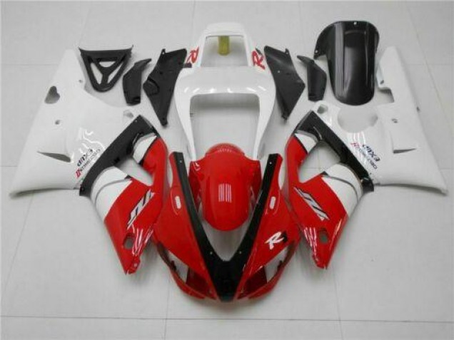Affordable 1998-1999 Red White Yamaha YZF R1 Motorcycle Fairings Canada Affordable 1998-1999 Red White Yamaha YZF R1 Motorcycle Fairings Canada