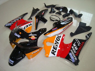 Affordable 1998-1999 Repsol Honda CBR900RR 919 Motorcycle Fairings Canada
