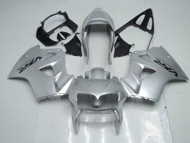 Affordable 1998-2001 Silver Honda VFR800 Motorcycle Fairings Canada