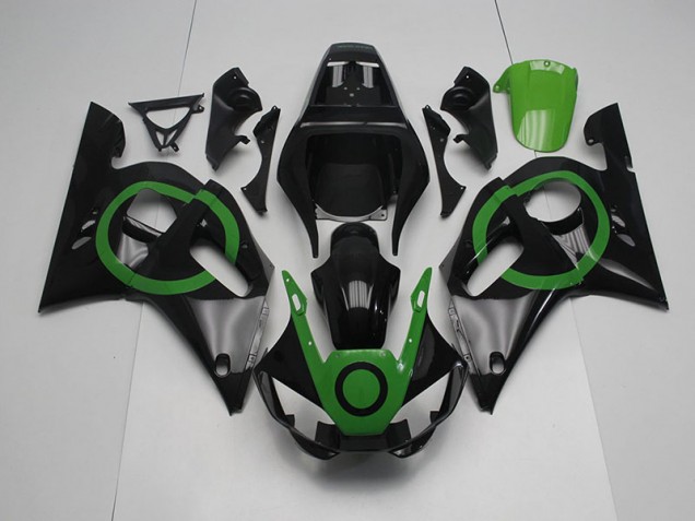 Affordable 1998-2002 Black Green Circle Yamaha YZF R6 Motorcycle Fairings Canada Affordable 1998-2002 Black Green Circle Yamaha YZF R6 Motorcycle Fairings Canada