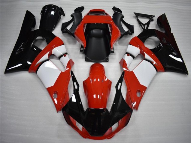 Affordable 1998-2002 Black White Yamaha YZF R6 Motorcycle Fairings Canada Affordable 1998-2002 Black White Yamaha YZF R6 Motorcycle Fairings Canada