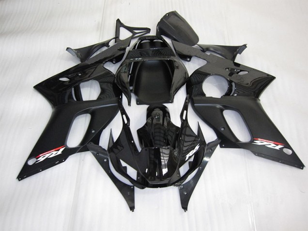 Affordable 1998-2002 Black Yamaha YZF R6 Motorcycle Fairings Canada Affordable 1998-2002 Black Yamaha YZF R6 Motorcycle Fairings Canada