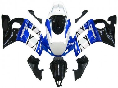 Affordable 1998-2002 Blue Black Champions Yamaha YZF R6 Motorcycle Fairings Canada