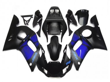 Affordable 1998-2002 Blue Black Yamaha YZF R6 Fairing Kit & Bodywork Canada