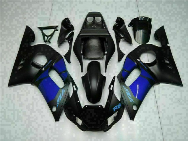 Affordable 1998-2002 Blue Black Yamaha YZF R6 Motorcycle Fairings & Bodywork Canada Affordable 1998-2002 Blue Black Yamaha YZF R6 Motorcycle Fairings & Bodywork Canada